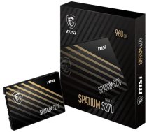 MSI Spatium S270 960GB