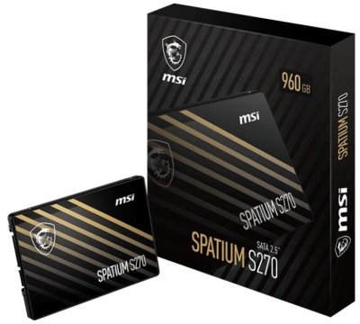 MSI Spatium S270 960GB