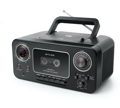 Muse Magnetola M-182RDC