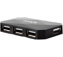 Natec 4-port USB Hub Locust USB 2.0 Black