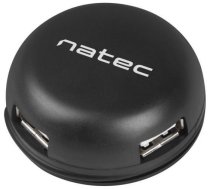 Natec Bumblebee USB 2.0 4-port Hub Black