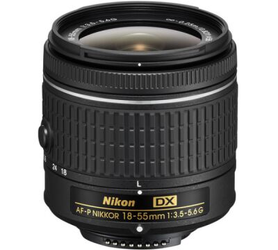 Nikon AF-P DX Nikkor 18-55mm F/3.5-5.6G