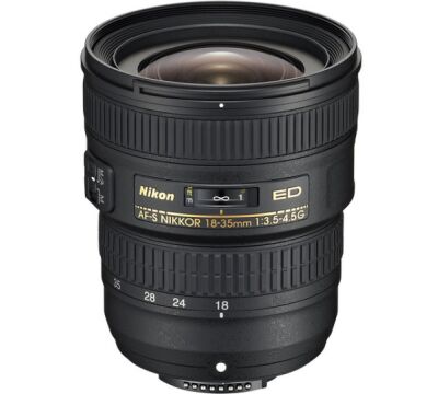 Nikon NIKKOR 18-35mm f/3.5-4.5G AF-S ED