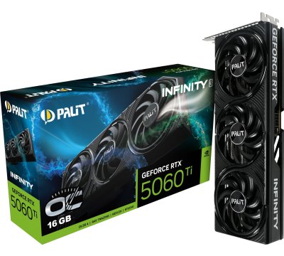 Palit GeForce RTX 5060 TI INFINITY 3