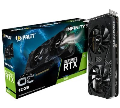 Palit RTX 3060 INFINITY 2 OC