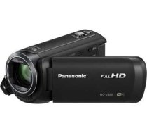 Panasonic HC-V380 - Camcorder - 1080p / 50 BpS - 2.51 MPix - 50x optischer Zoom - Flash-Karte - Wi-Fi
