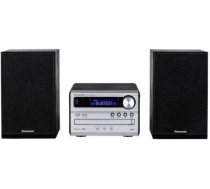 Panasonic SC-PM250B home audio system Home audio micro system 20 W Black  Silver 5025232810420 SC-PM250B (5025232810420) ( JOINEDIT59463437 ) mūzikas centrs