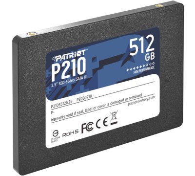 Patriot P210 512GB