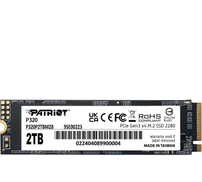 Patriot P320 2TB