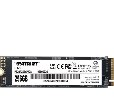 Patriot P320 256GB