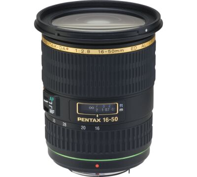 Pentax 16-50mm f/2.8 DA ED AL  IF  SDM