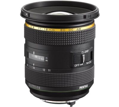 Pentax HD DA 11-18mm F/2.8 ED DC AW