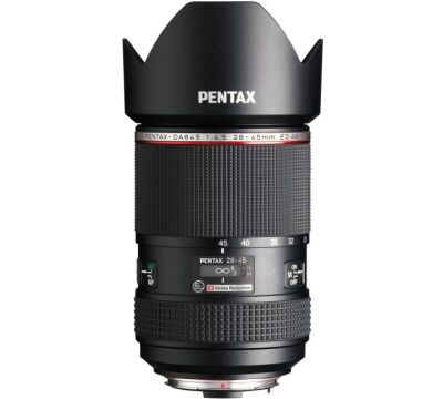 Pentax HD DA 645 28-45mm F/4.5 ED AW SR