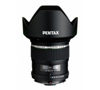 Pentax HD DA FA 645 35mm F/3.5 AL IF