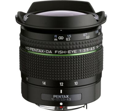 Pentax HD DA Fish-Eye 10-17mm f/3.5-4.5 ED