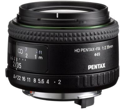 Pentax HD Pentax-FA 35mm F/2.0