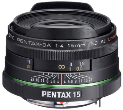 Pentax SMC DA 15mm f/4 AL