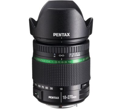 Pentax smc DA 18-270mm F/3.5-6.3 SDM