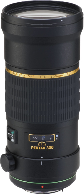 Lens Pentax smc DA 300mm f/4.0 ED IF SDM price from 0€ to 0€ - Ceno.lv