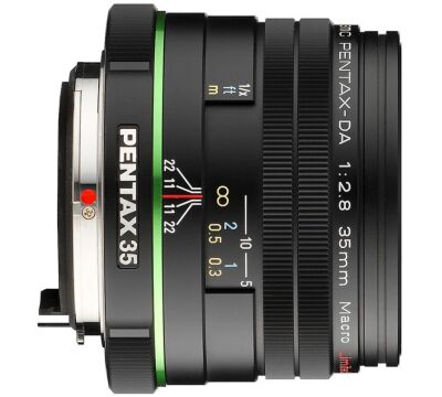 Pentax SMC DA 35mm f/2.8 Macro