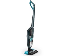 Philips PowerPro Aqua Vacuum cleaner and Mopping System FC6409/01 Warranty 24 month(s), Handstick 3in1, Petrol blue metallic, 0,6 L, 83 dB, Cordless, 60 min, 25.2 V