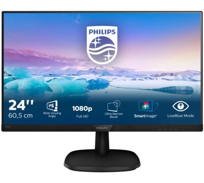 Philips 23.8" FHD LED IPS 243V7QDAB/​00