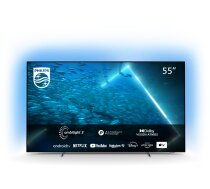 Philips 55" UHD OLED Android TV 55OLED707/12