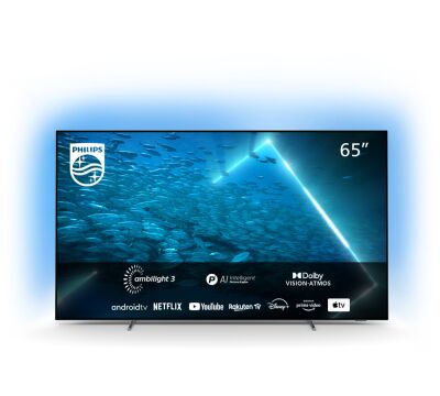 Philips 65" UHD OLED Android TV 65OLED707/12