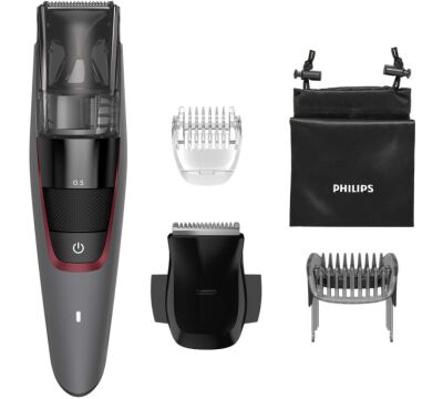 Philips bārdai un ūsām Beardtrimmer Series 7000 Vacuum Beard Trimmer BT7510/​15