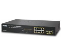 PLANET GS-4210-8P2S