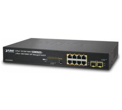 PLANET GS-4210-8P2S