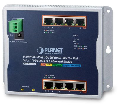 Planet WGS-4215-8P2S