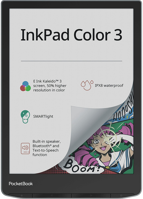 PocketBook InkPad Color 3 product photo