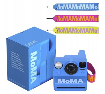 Polaroid Now Gen 3 Moma Edition