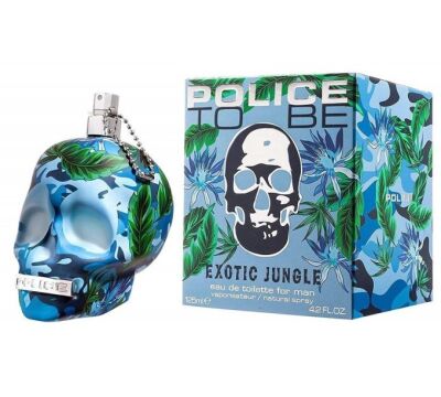 Police To Be Exotic Jungle Man