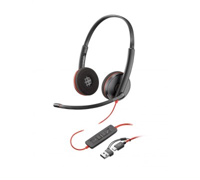 Poly Blackwire 3210