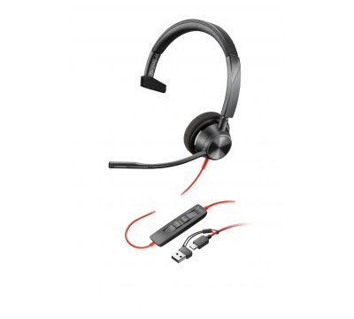 Poly Blackwire 3310