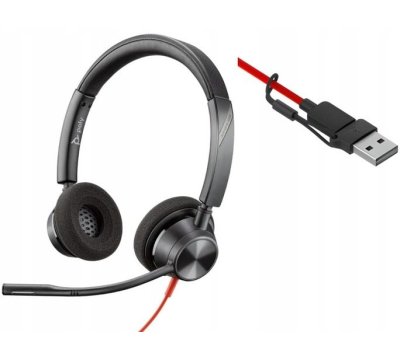 Poly Blackwire 3320
