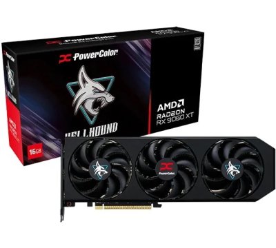 POWERCOLOR Hellhound Radeon RX 9060 XT