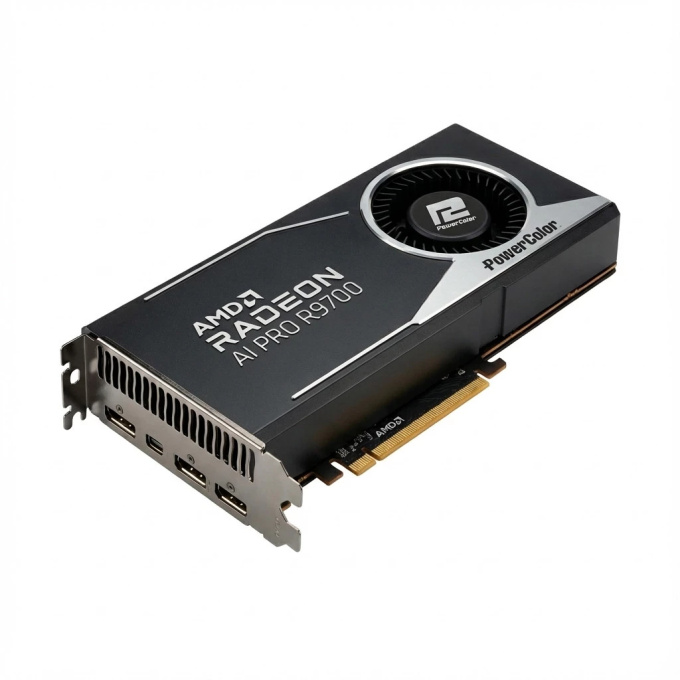 PowerColor Radeon AI Pro R9700 product photo