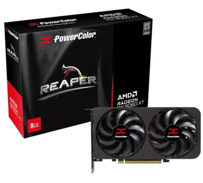 PowerColor Reaper Radeon RX 9060 XT