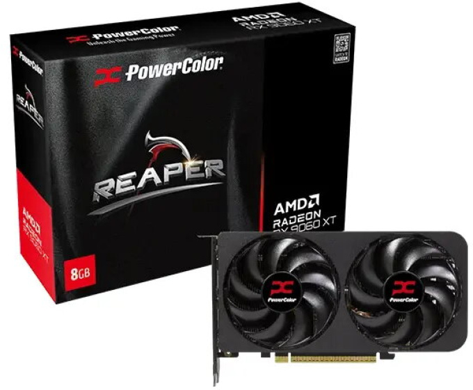 PowerColor Reaper Radeon RX 9060 XT product photo