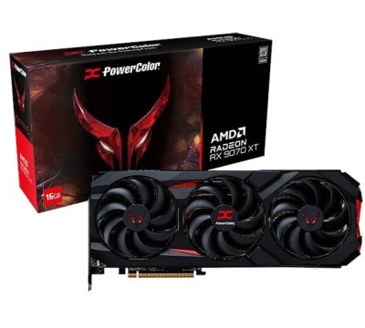 POWERCOLOR Red Devil Radeon RX 9070 XT