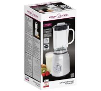 ProfiCook 501207 mixer Stand mixer 1200 W Stainless steel