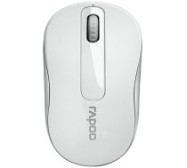 rapoo M10 - 2.4 GHz optiskā Wireless Mouse white ( 130571 130571 ) Datora pele