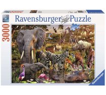 Jigsaw Puzzle 3000el Animals of Africa 170371 RAVENSBURGER p6