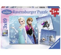 Ravensburger Disney Frozen 3x49 gab.