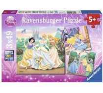 Ravensburger Disney Princesses 094110, 3x49 gab.