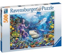 Ravensburger - Puzzle 500 King of The Sea A+ 15039 (4005556150397) ( JOINEDIT58936987 )