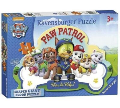 Ravensburger Paw Patrol, 24 gab.